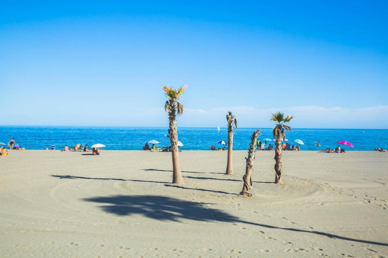 Espectacular Piso En Primera Linea De Playa Estepona Exterior foto