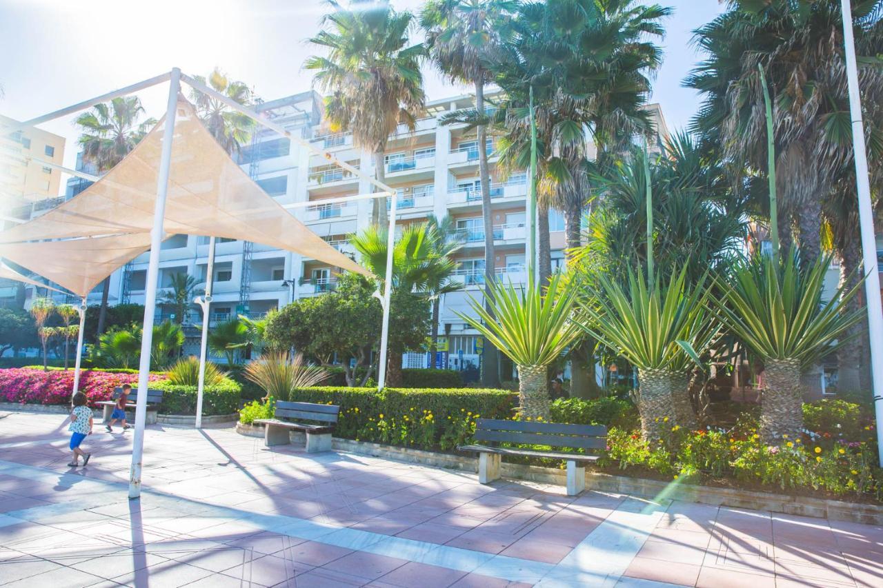 Espectacular Piso En Primera Linea De Playa Estepona Exterior foto